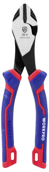 WorkPro WP231023 universel Pince coupante diagonale 180 mm