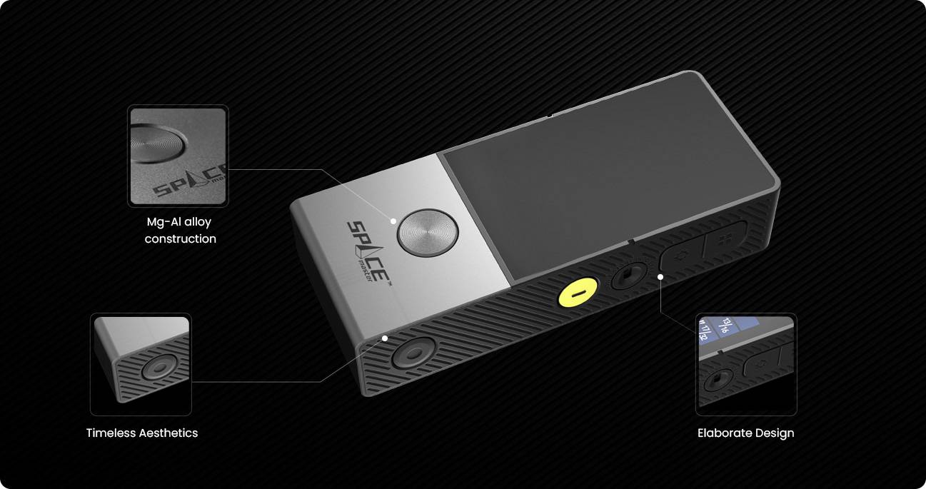 MILESEEY D9 PRO Télémètre laser 100 m