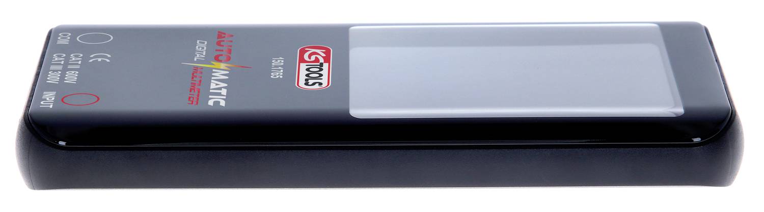 Chargeur de batterie noir rectangulaire portant l'inscription 'Automatic Sensor Auto-Matic', avec le logo de l'entreprise en haut.