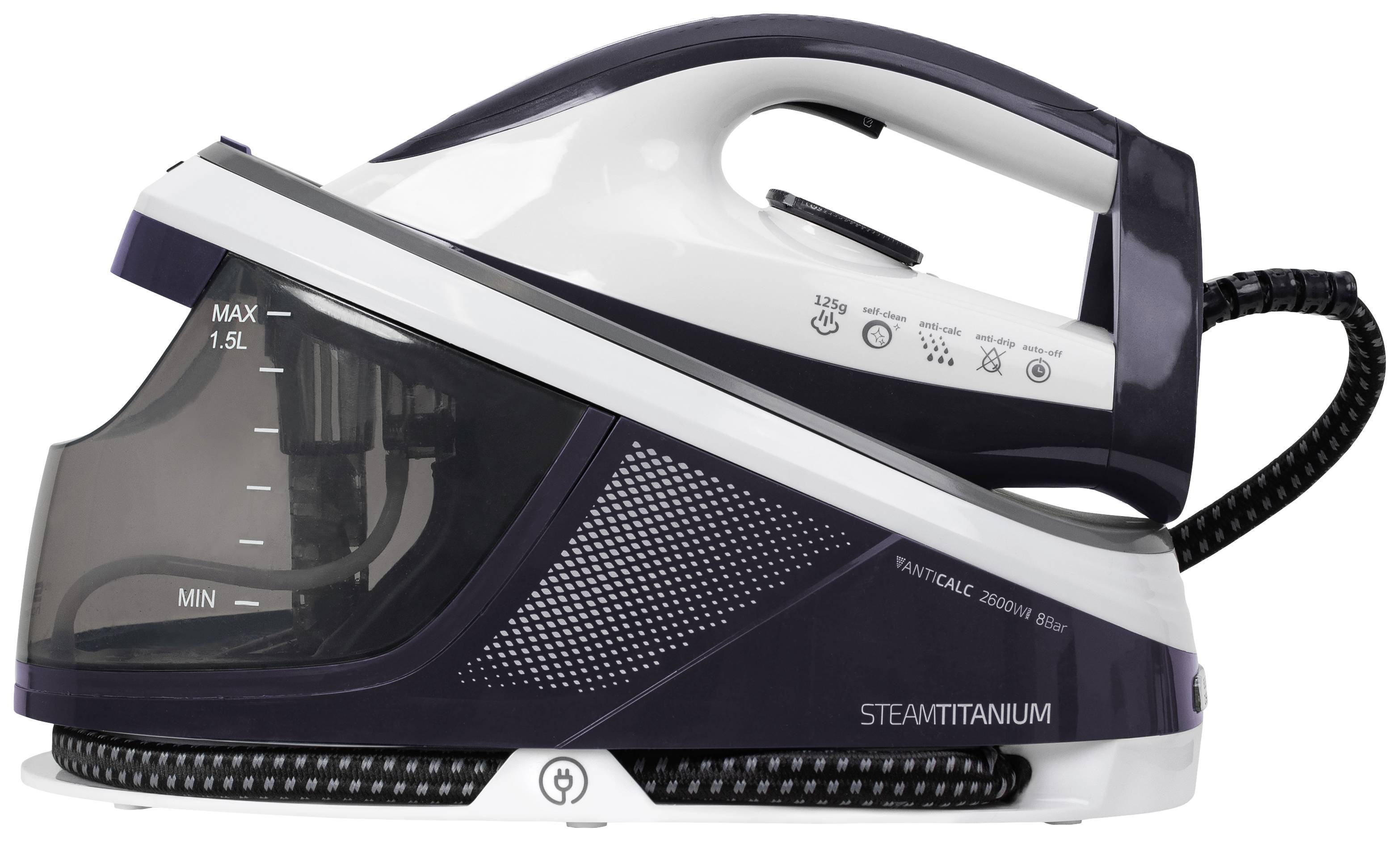 Silva Homeline DBS 580 611006 Centrale vapeur 2600 W blanc, gris