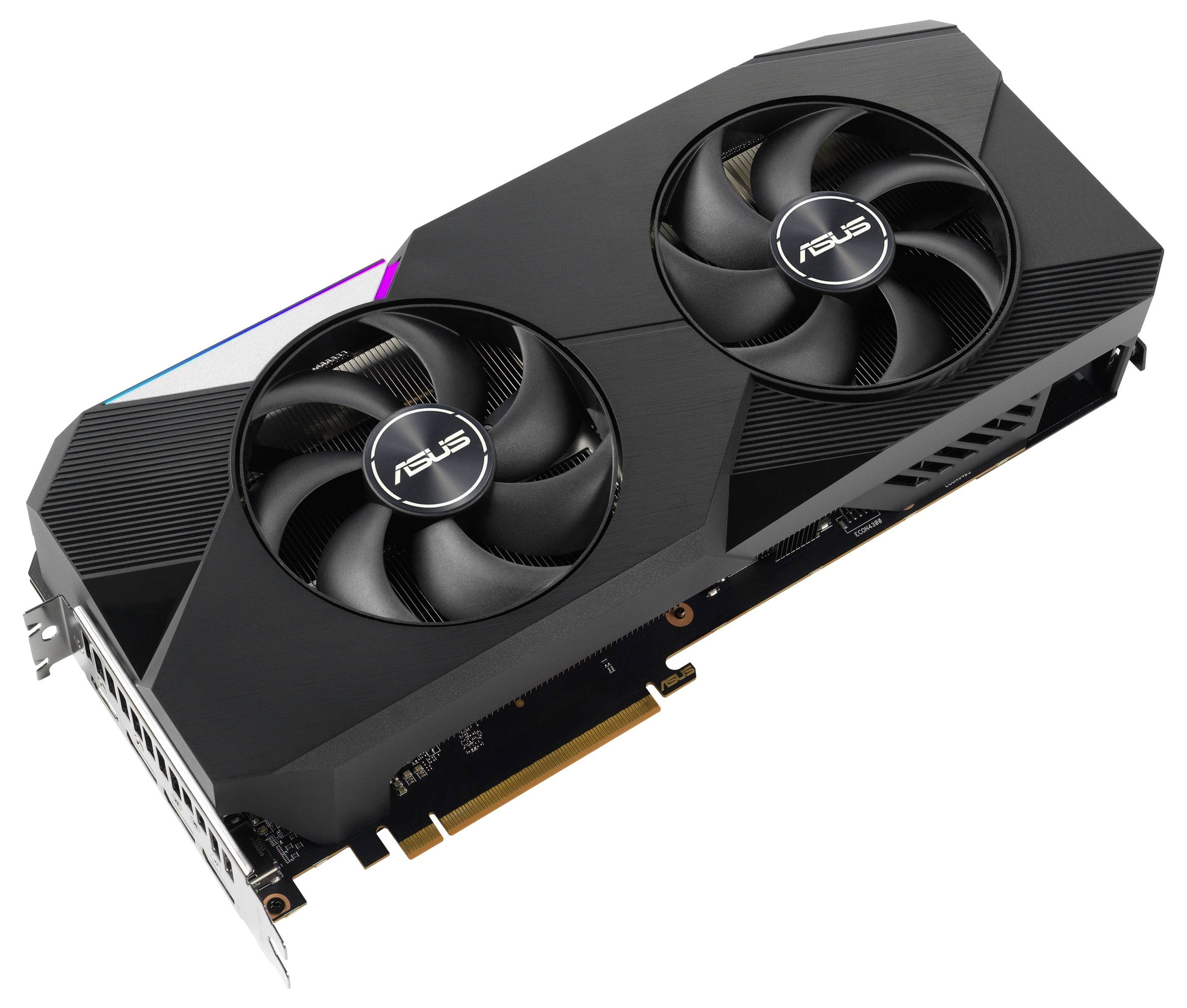 Asus Carte graphique AMD Radeon RX 7900 XTX DUAL OC 24 GB GDDR6-SDRAM PCIe x16 HDMI™, DisplayPort overclockée