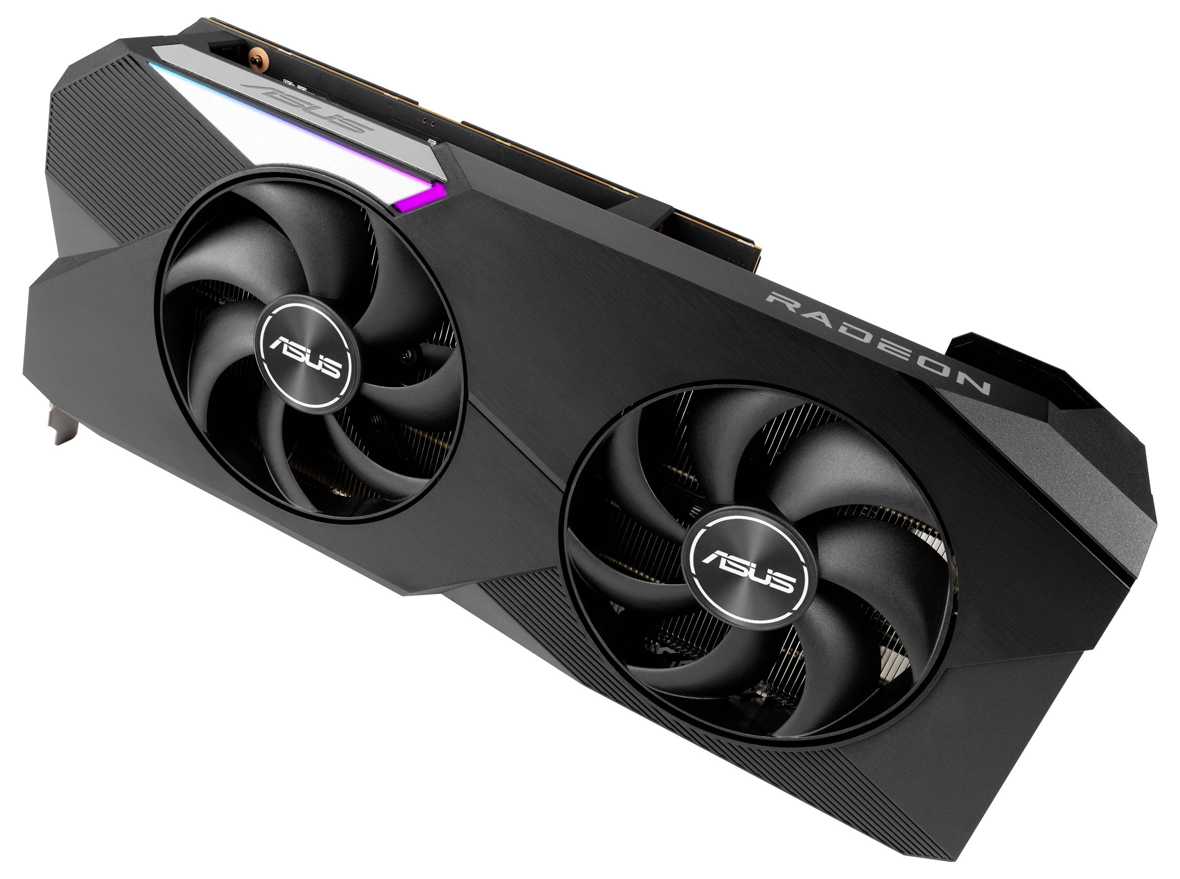 Asus Carte graphique AMD Radeon RX 7900 XTX DUAL OC 24 GB GDDR6-SDRAM PCIe x16 HDMI™, DisplayPort overclockée