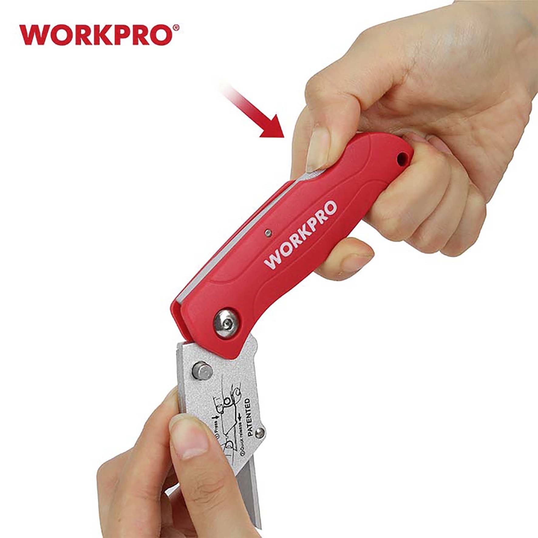 WorkPro WP211002 Cutter Workpro 1 pc(s)