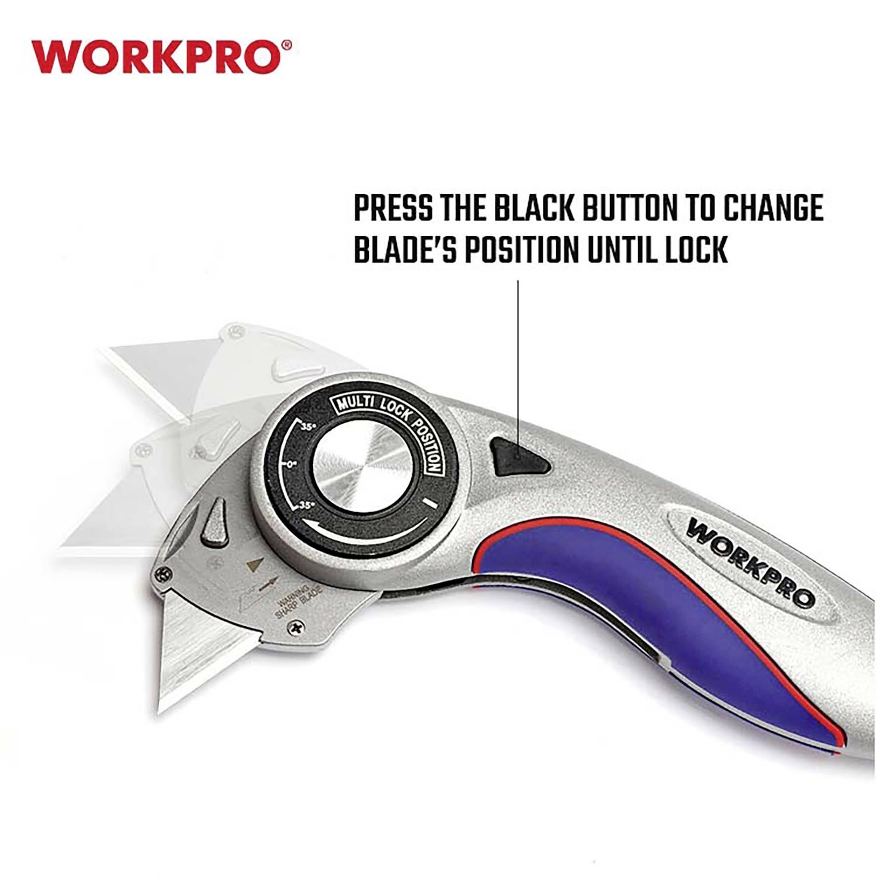 WorkPro WP211013 Cutter Workpro 1 pc(s)