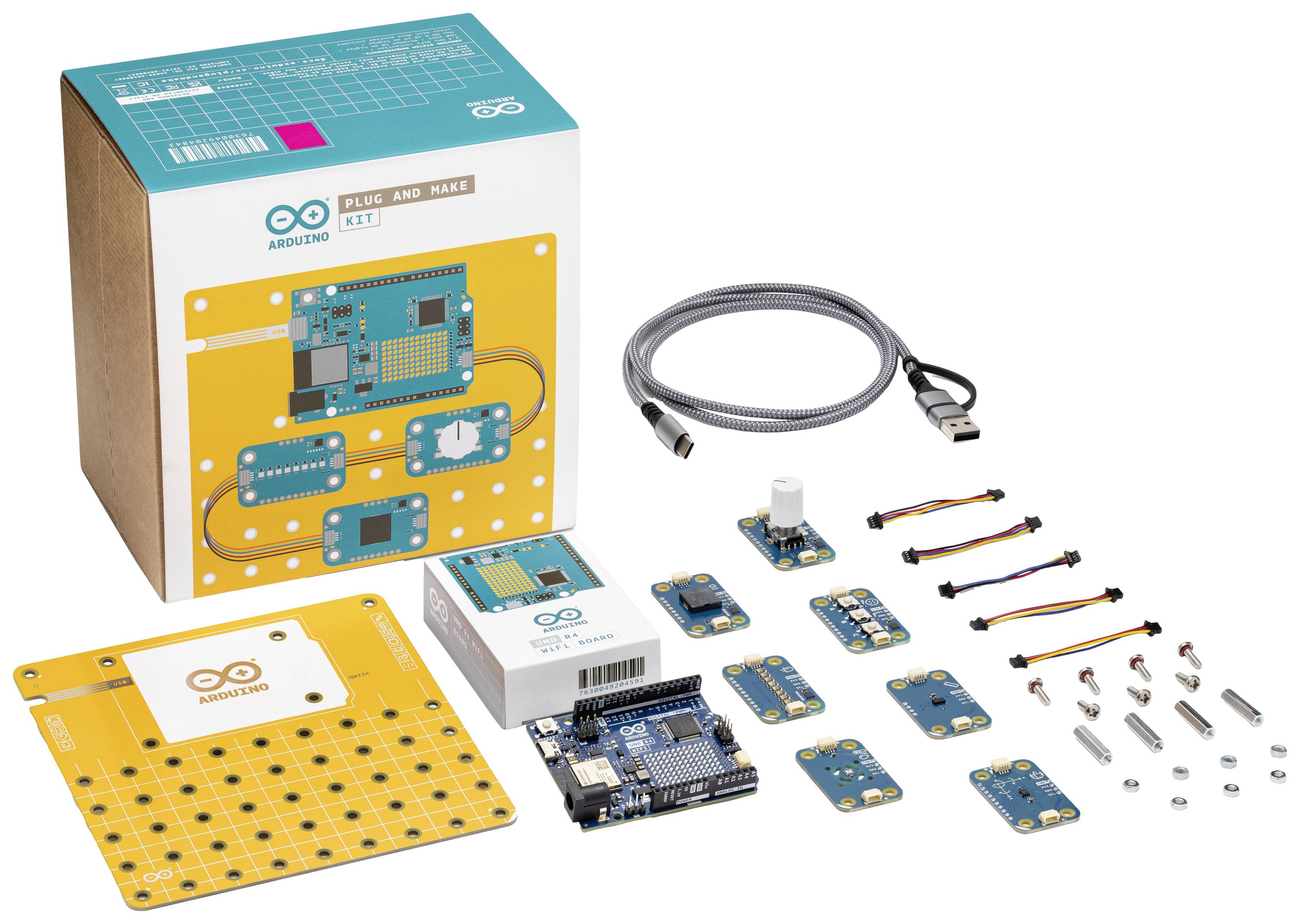 Arduino AKX00069 Kit Plug and Make Kit
