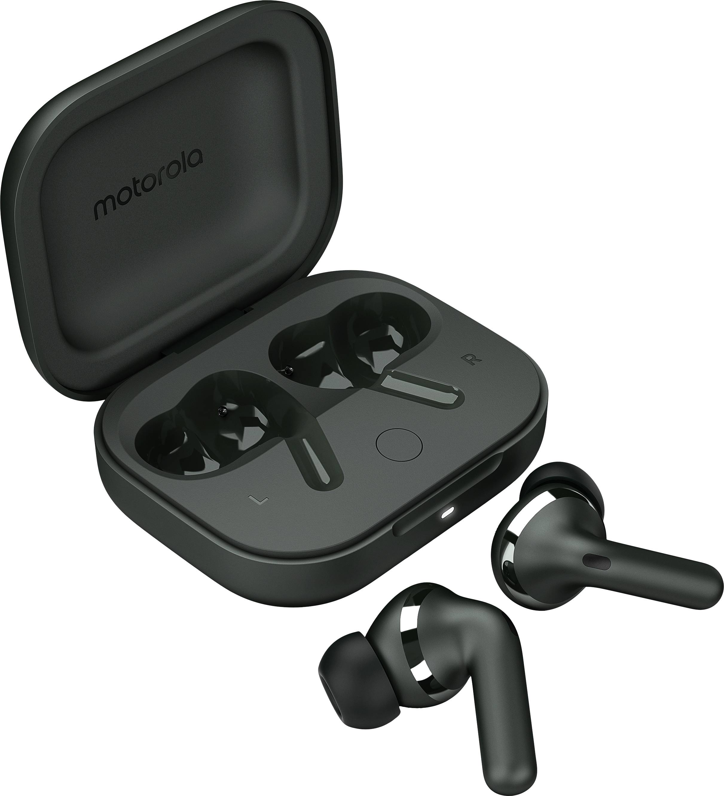 Motorola moto buds+ Écouteurs intra-auriculaires Bluetooth Forest Grey hydrophobe