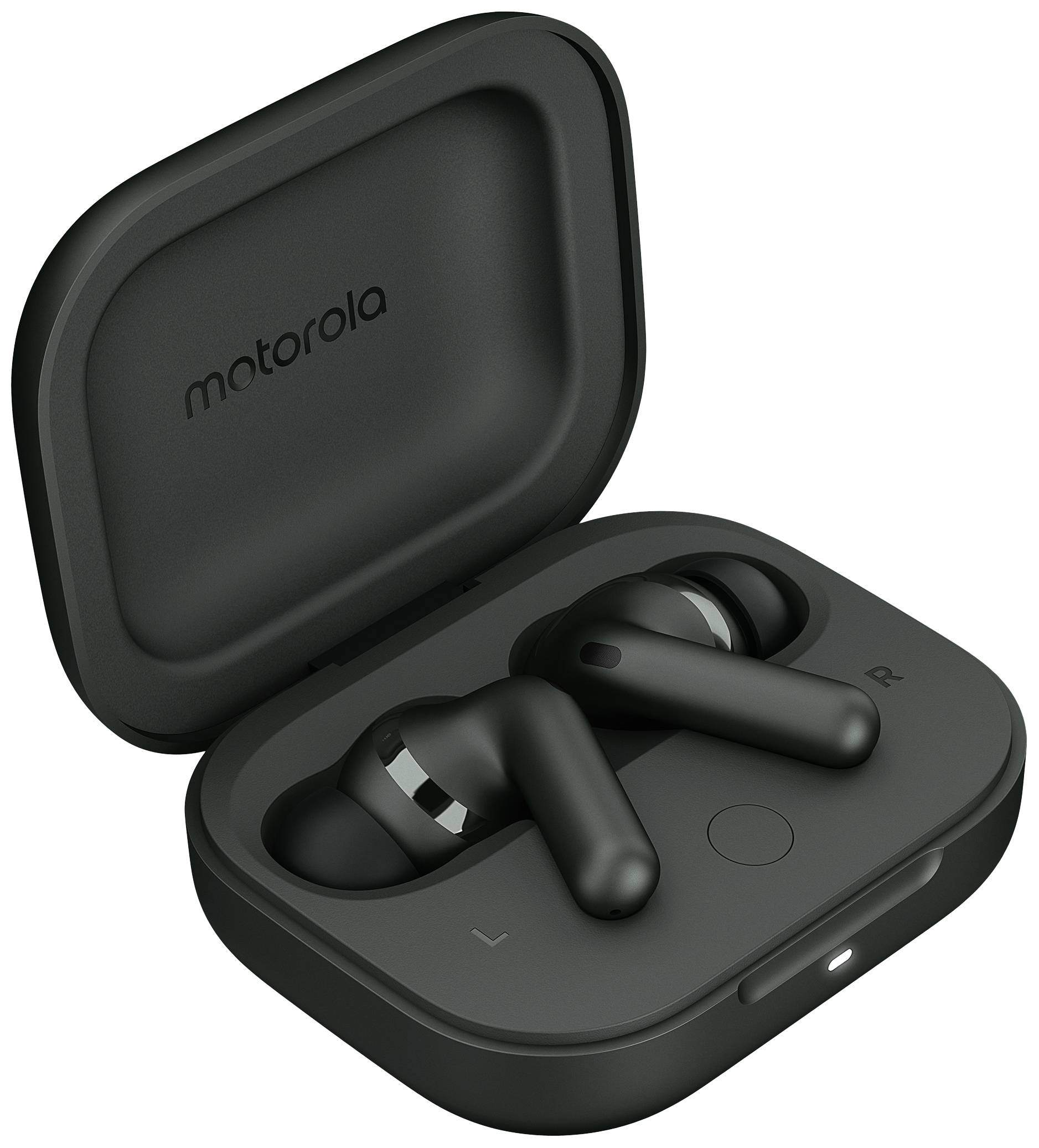 Motorola moto buds+ Écouteurs intra-auriculaires Bluetooth Forest Grey hydrophobe