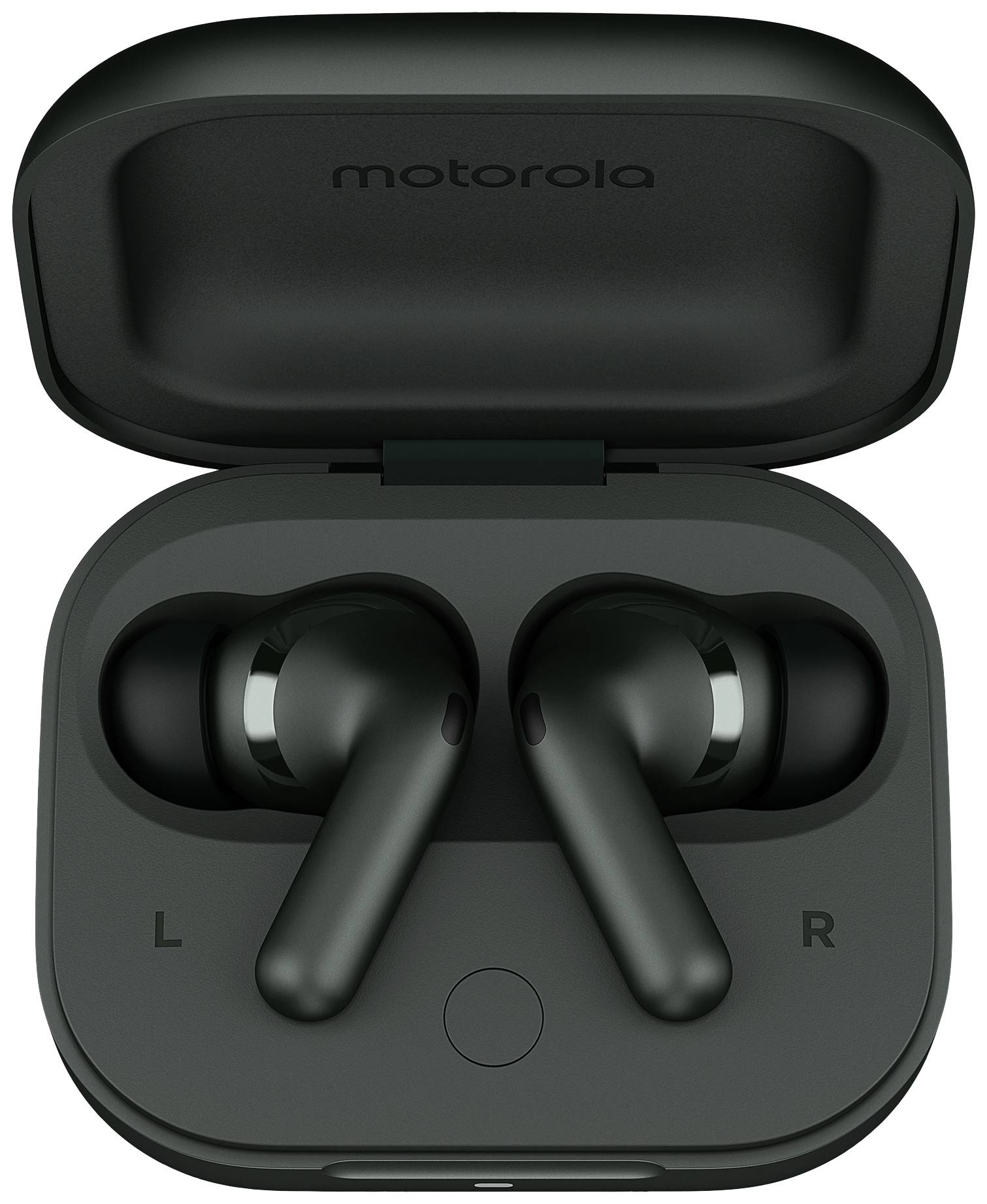 Motorola moto buds+ Écouteurs intra-auriculaires Bluetooth Forest Grey hydrophobe