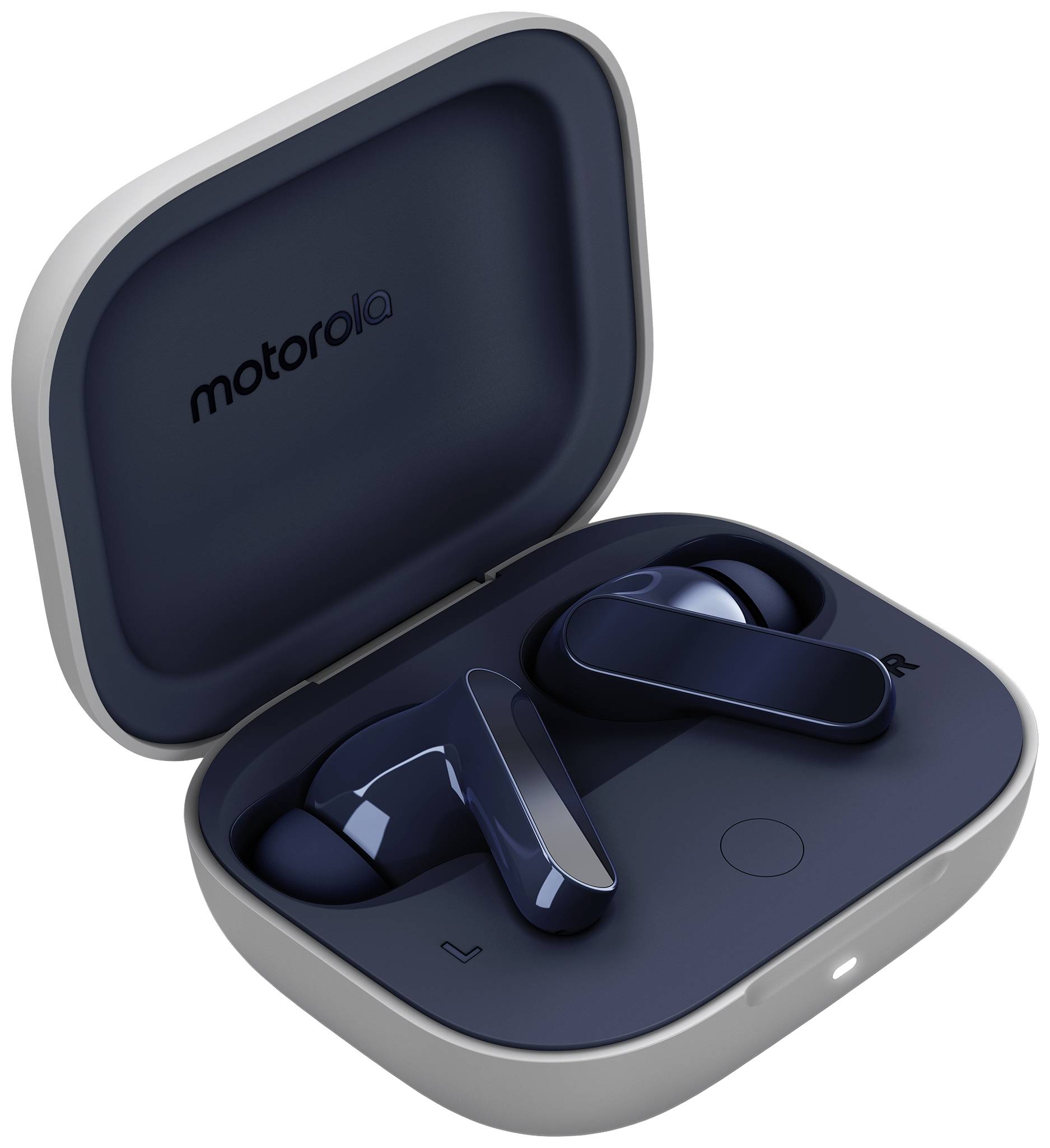 Motorola moto buds Écouteurs intra-auriculaires Bluetooth Starlight Blue hydrophobe
