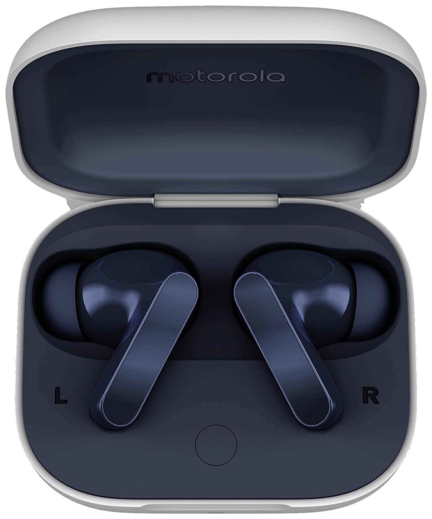 Motorola moto buds Écouteurs intra-auriculaires Bluetooth Starlight Blue hydrophobe