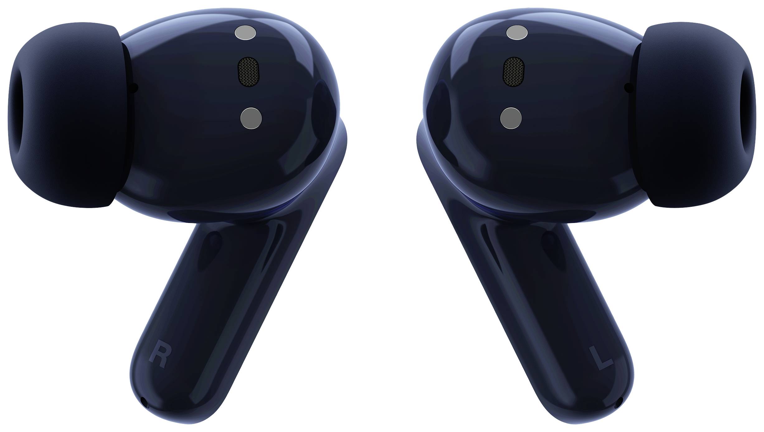 Motorola moto buds Écouteurs intra-auriculaires Bluetooth Starlight Blue hydrophobe
