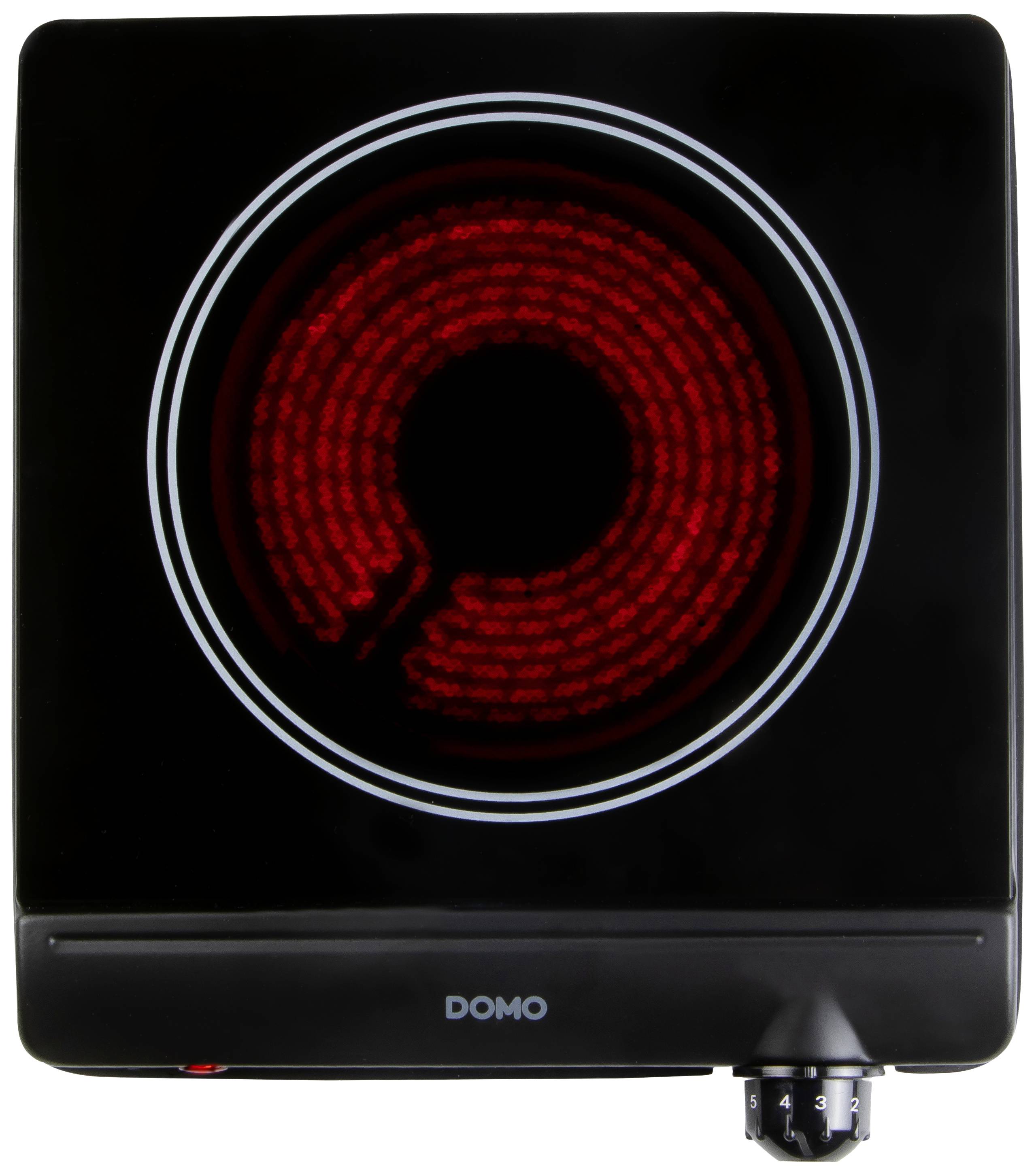 DOMO DO30111KP Plaque de cuisson voyant lumineux