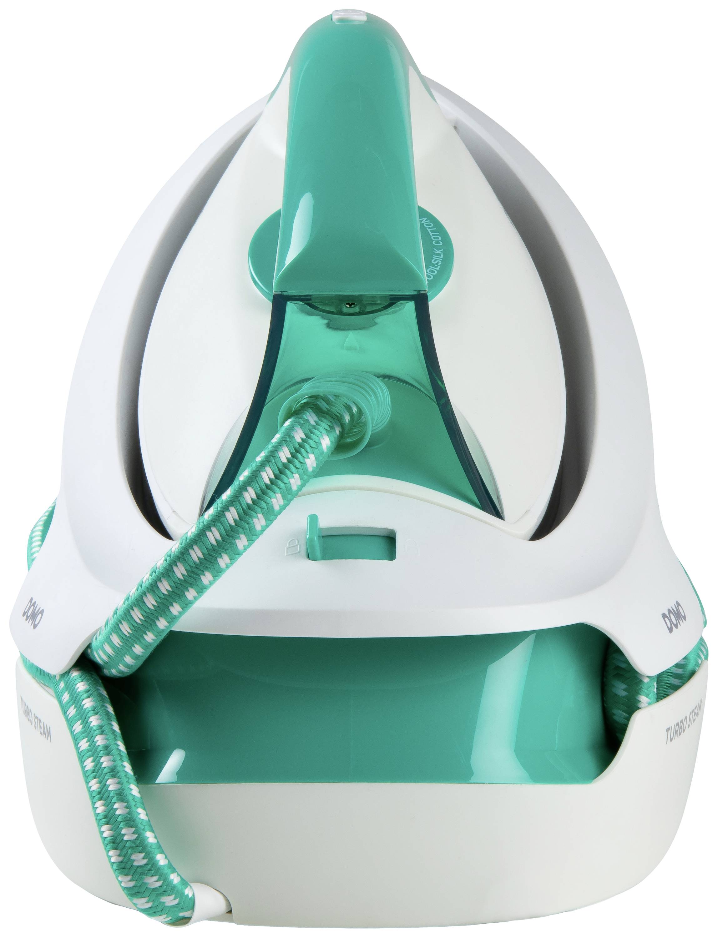 DOMO DO7118S Centrale vapeur 2400 W vert, blanc