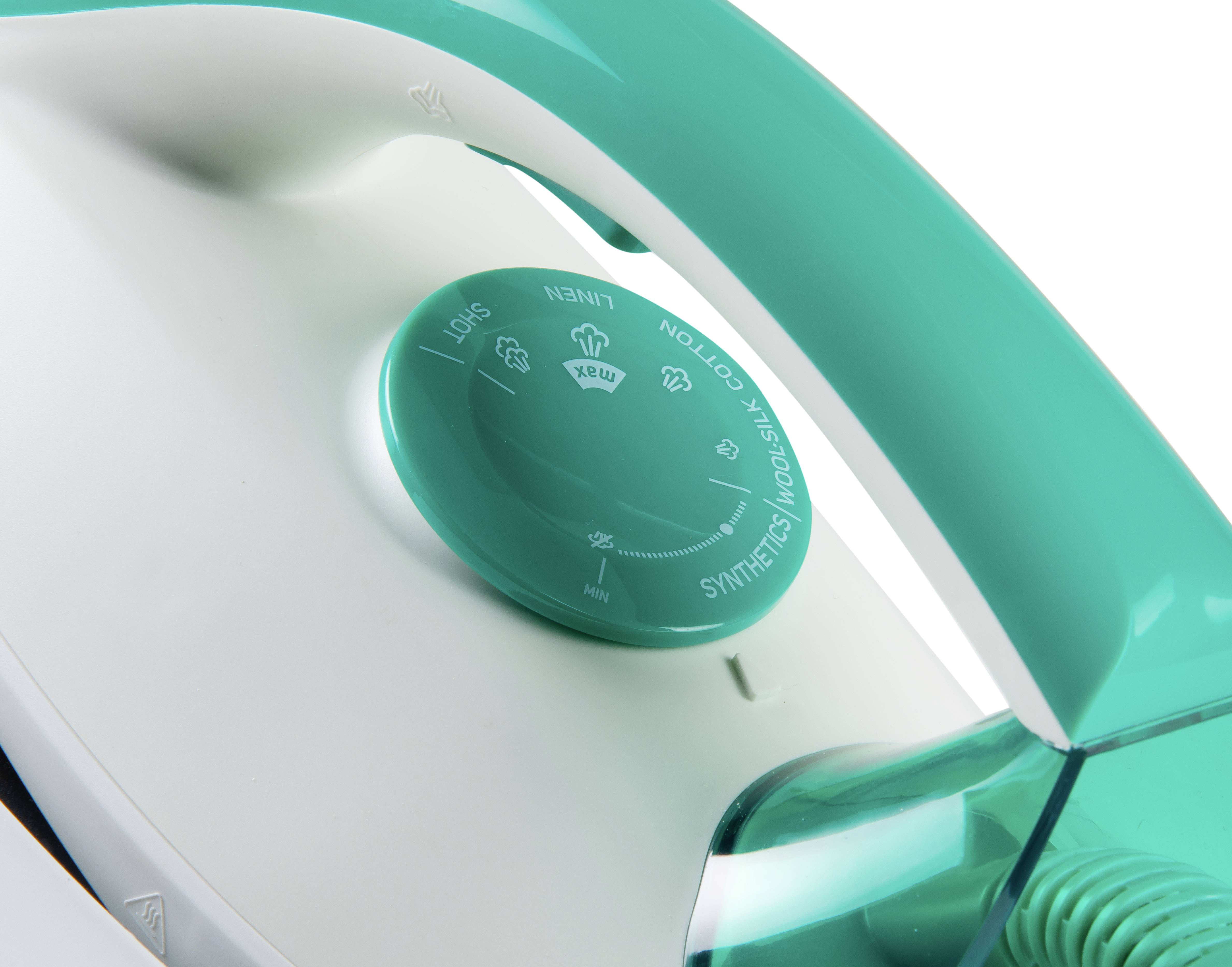 DOMO DO7118S Centrale vapeur 2400 W vert, blanc