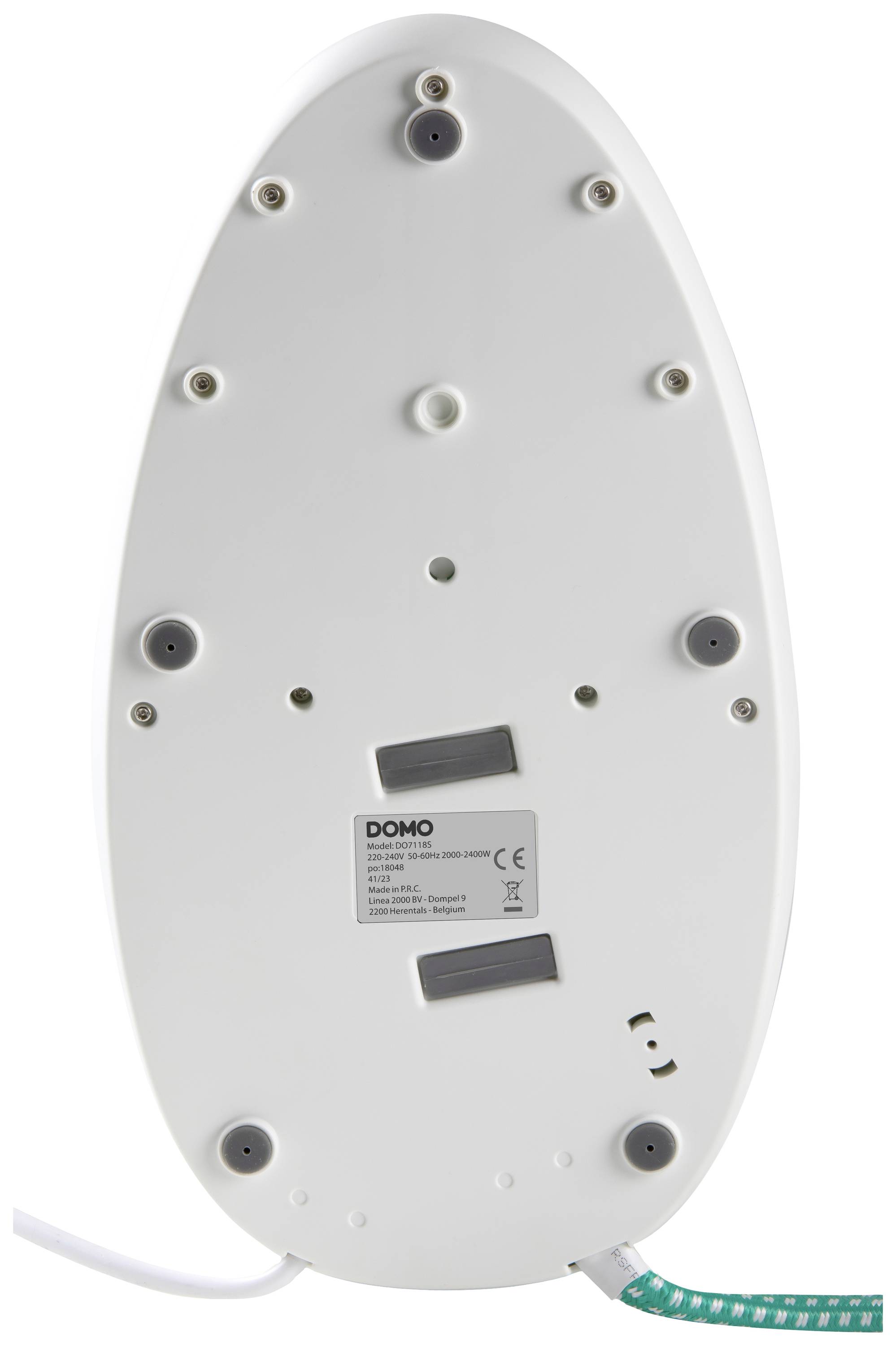 DOMO DO7118S Centrale vapeur 2400 W vert, blanc