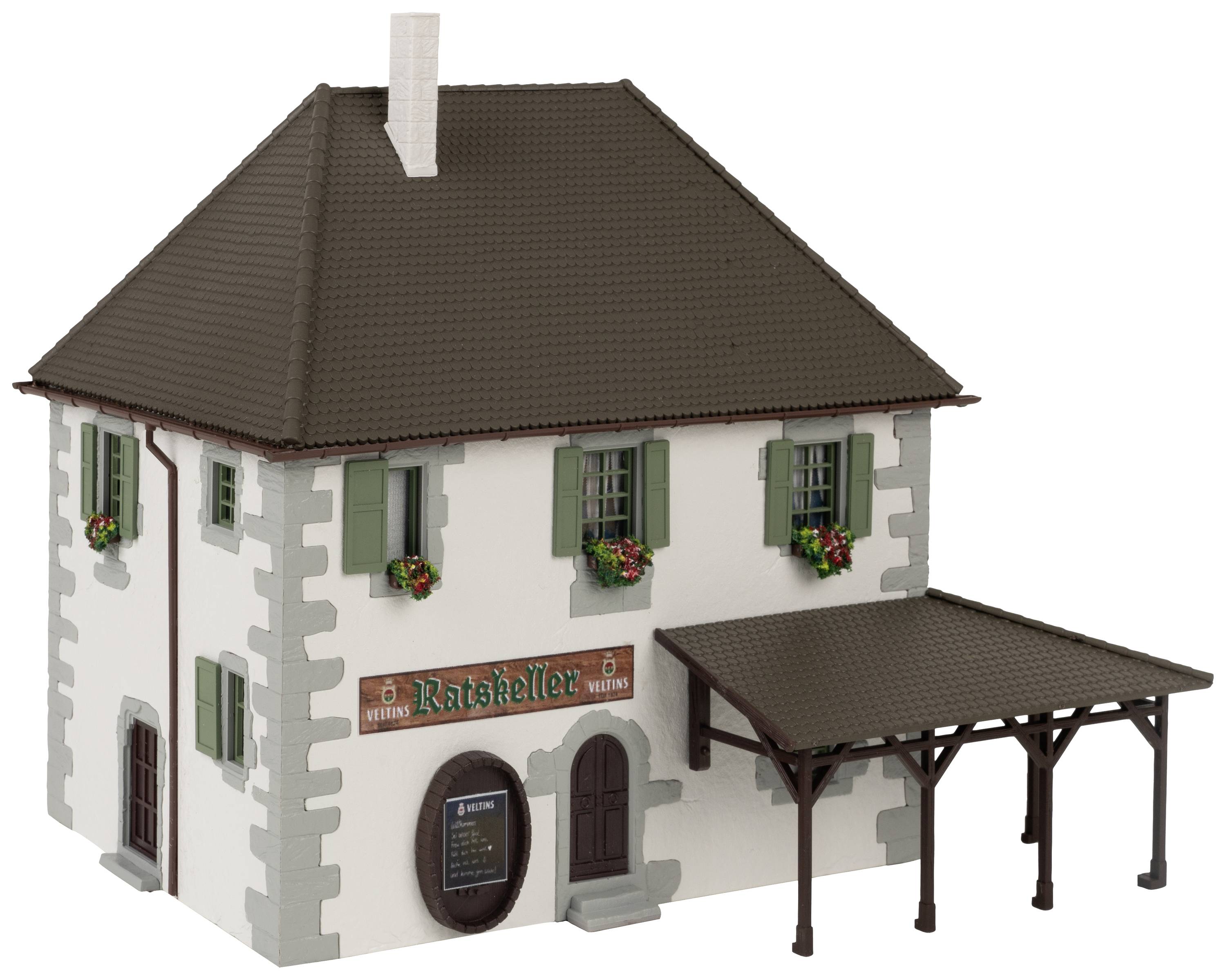 Faller 130619 H0 Landgashof Veltins