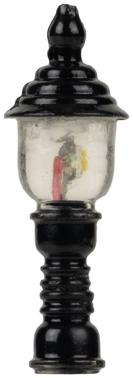 Faller H0 Réverbère de parc simple modèle fini 180135 3 pc(s)