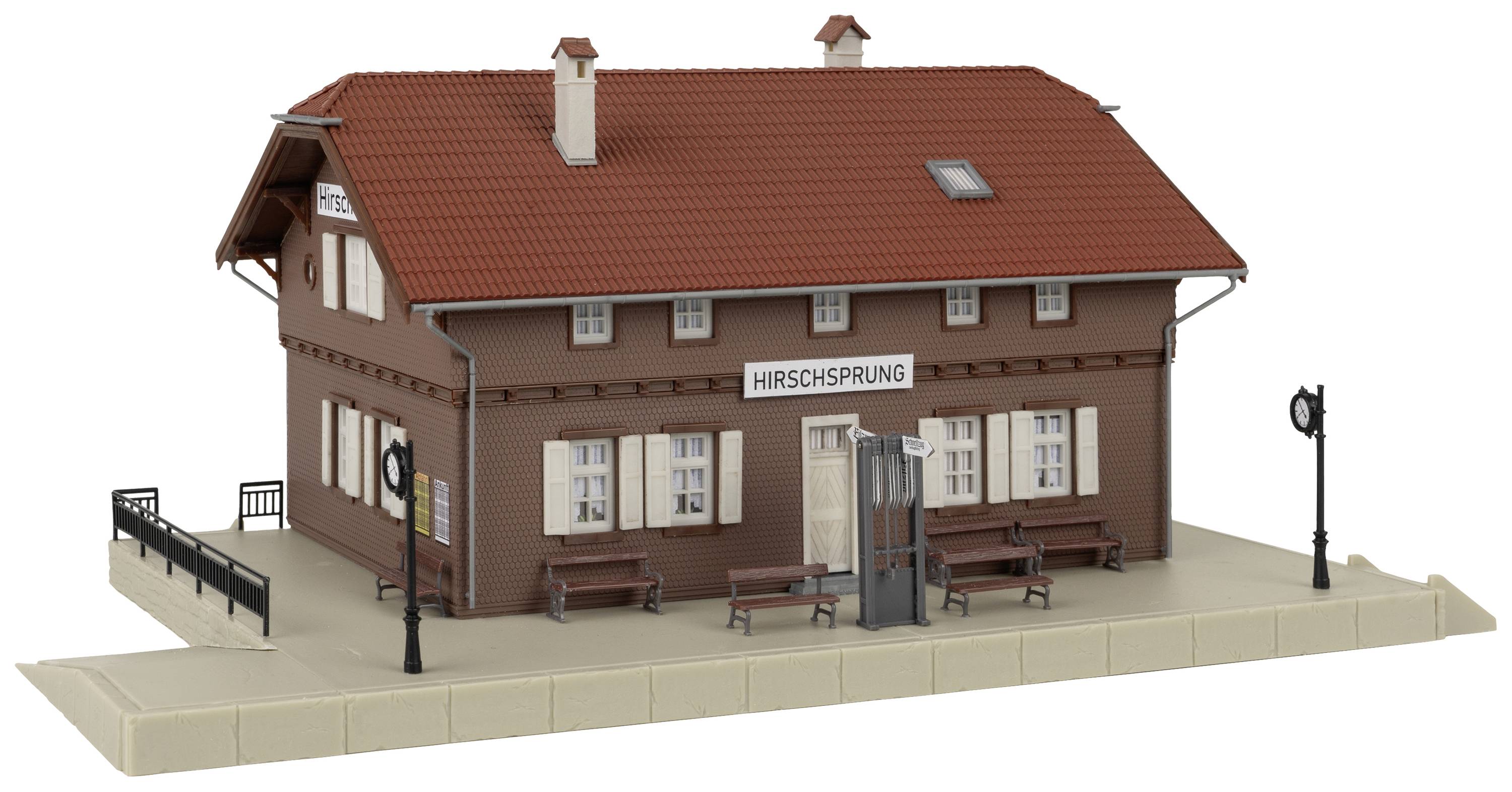 Faller 191822 H0 Gare Hirschsaut