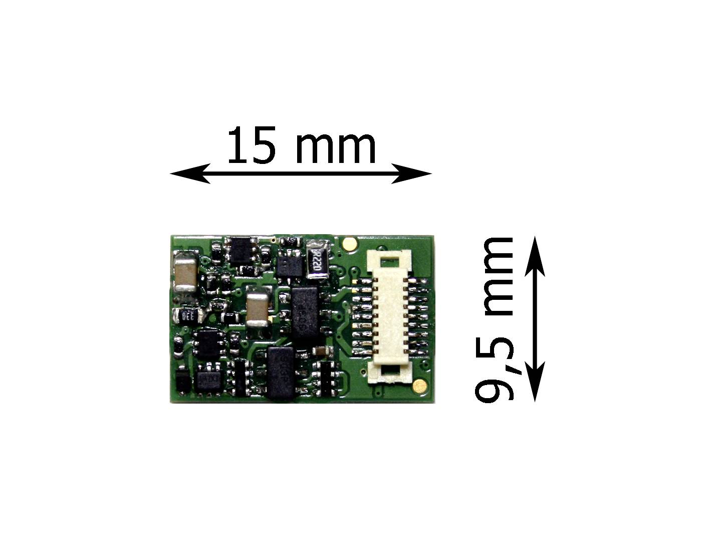 TAMS Elektronik 41-04414-01-C LD-G-41 Next18 Décodeur de loco avec module, sans câble
