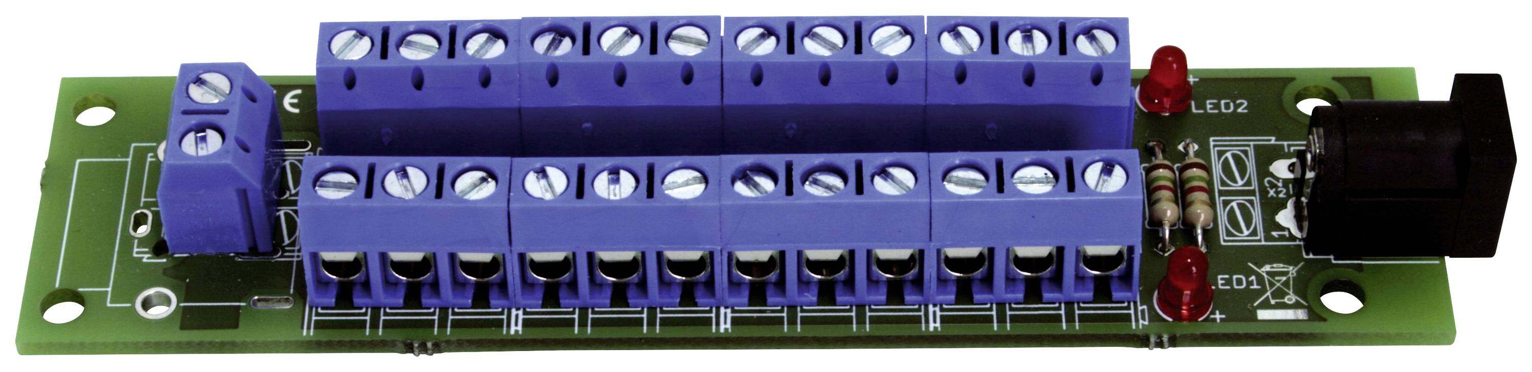 TAMS Elektronik 72-00346-01-C Platine de distributeur de courant kit prêt à l'emploi