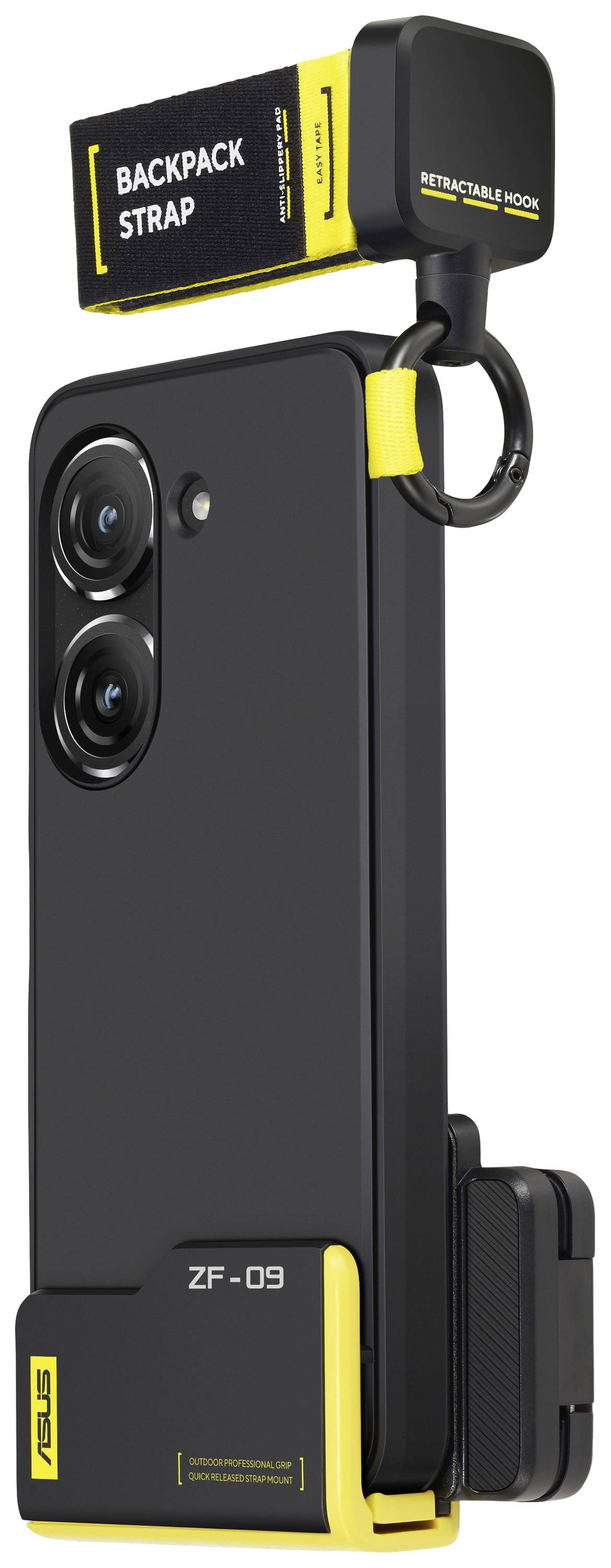 Asus ZF9 Smart Magnet Backpack Support de Smartphone pour poche/sac à dos