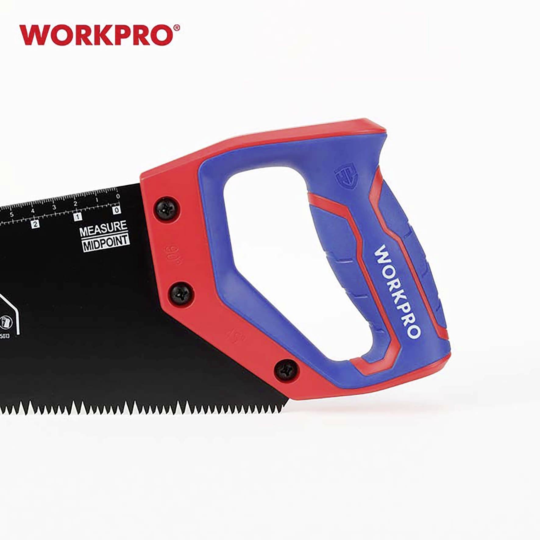 WorkPro WP215013 Scie égoïne 400 mm