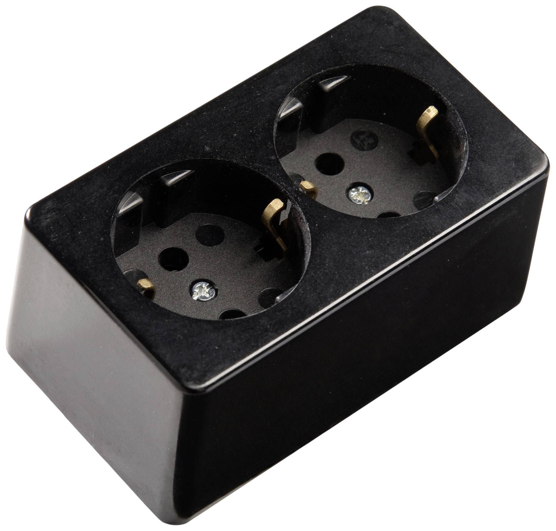 Martin Kaiser 715/sw Prise de courant en saillie une pièce IP20 noir