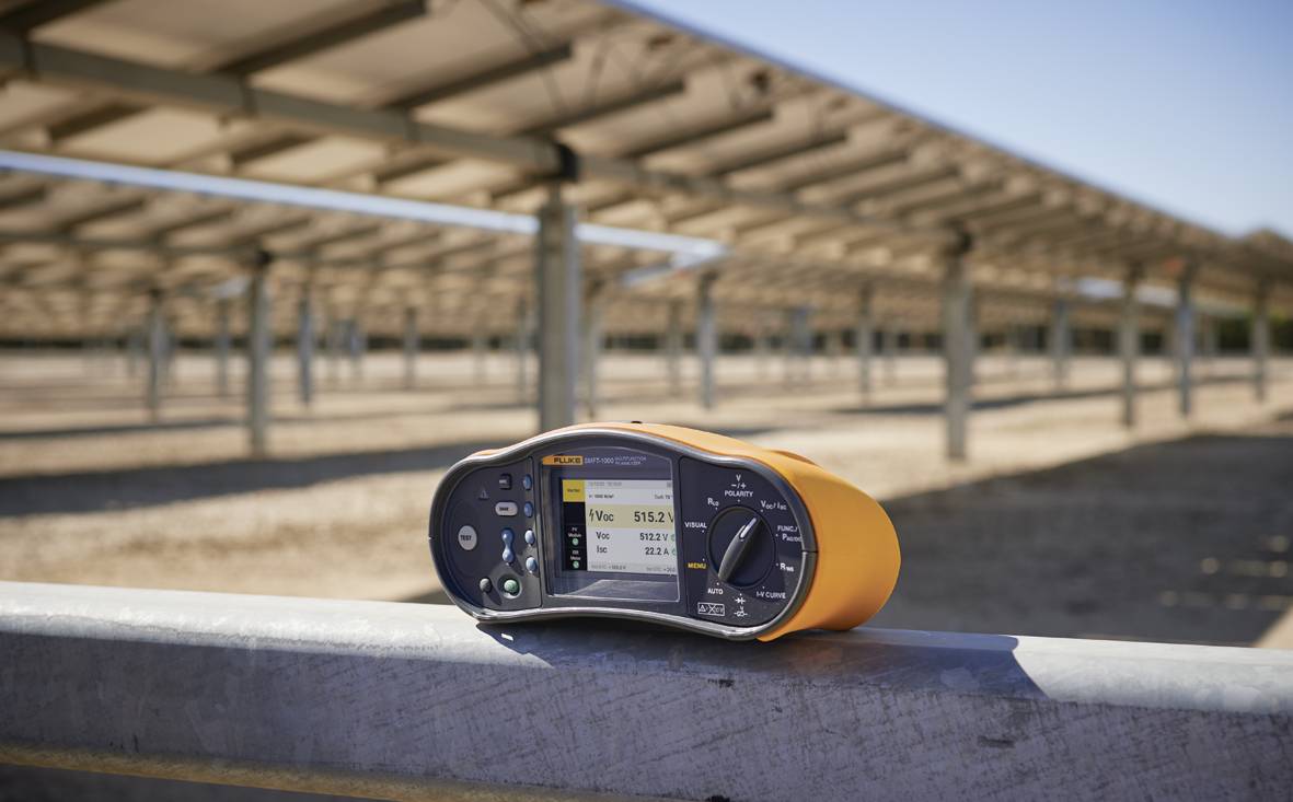 Fluke FLK-SMFT-1000/LITE Analyseur PV