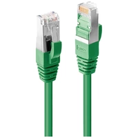 LINDY 47682 RJ45 Câble réseau, câble patch CAT 6a S/FTP 7.50 m vert 1 pc(s) LINDY 47682 RJ45 Câble réseau, câble patch CAT 6a S/FTP 7.50 m vert 1 pc(s)