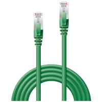 LINDY 47682 RJ45 Câble réseau, câble patch CAT 6a S/FTP 7.50 m vert 1 pc(s) LINDY 47682 RJ45 Câble réseau, câble patch CAT 6a S/FTP 7.50 m vert 1 pc(s)