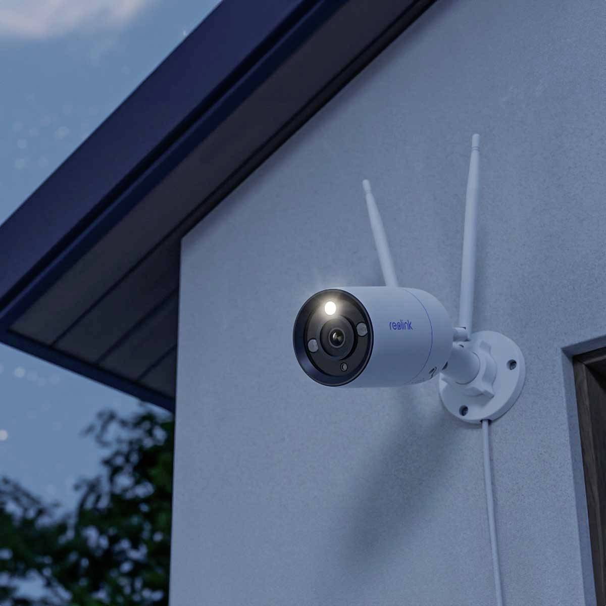 Reolink NVS12-8MB4W Wi-Fi IP-Set pour caméra de surveillance12 canauxavec 4 caméras3840 x 2160 pixels