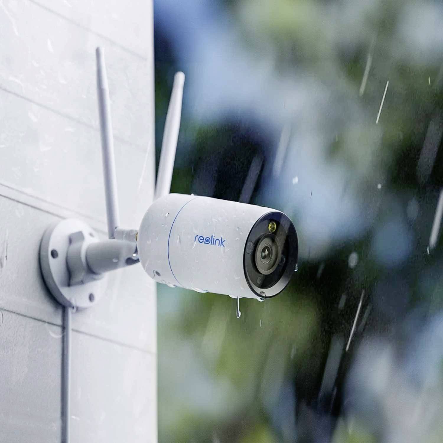 Reolink NVS12-8MB4W Wi-Fi IP-Set pour caméra de surveillance12 canauxavec 4 caméras3840 x 2160 pixels