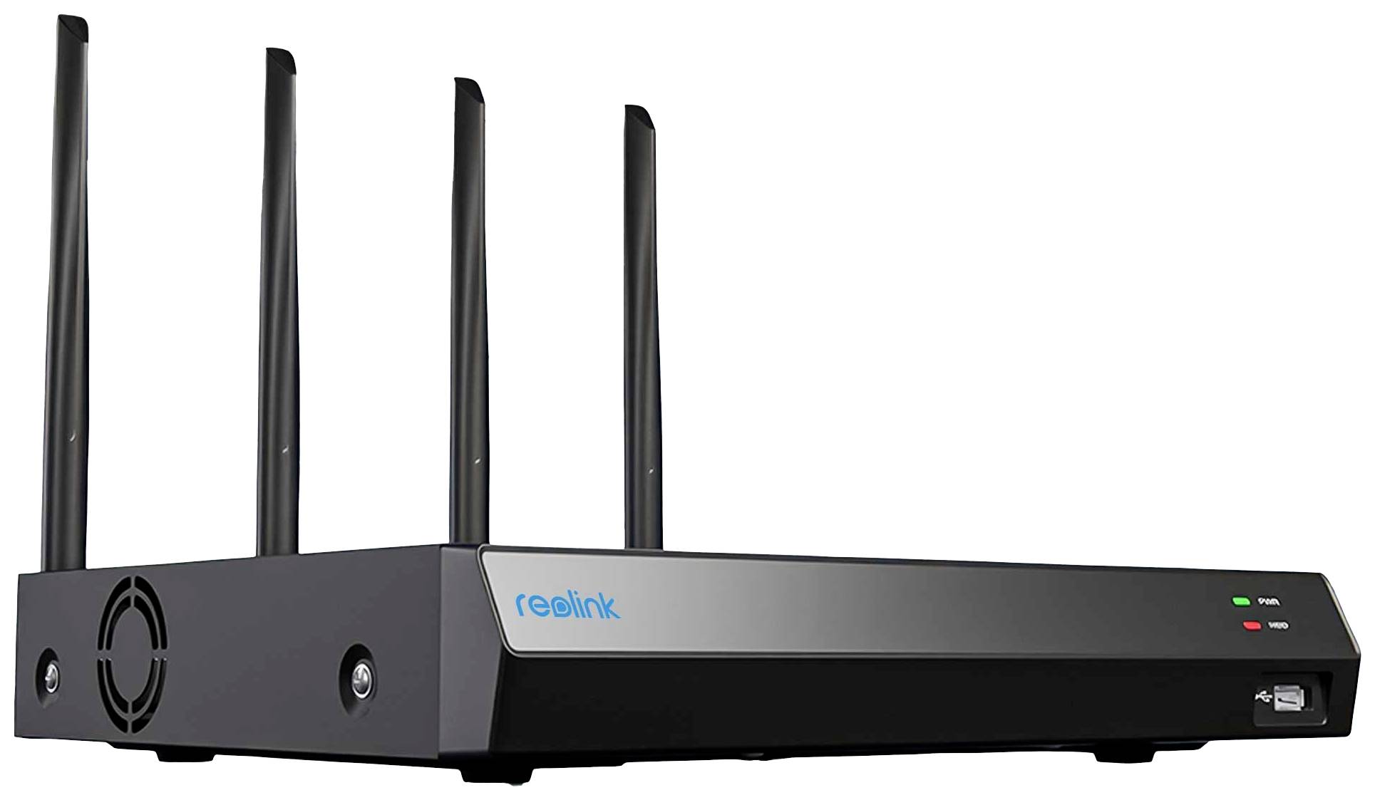 Reolink NVS12-8MB4W Wi-Fi IP-Set pour caméra de surveillance12 canauxavec 4 caméras3840 x 2160 pixels