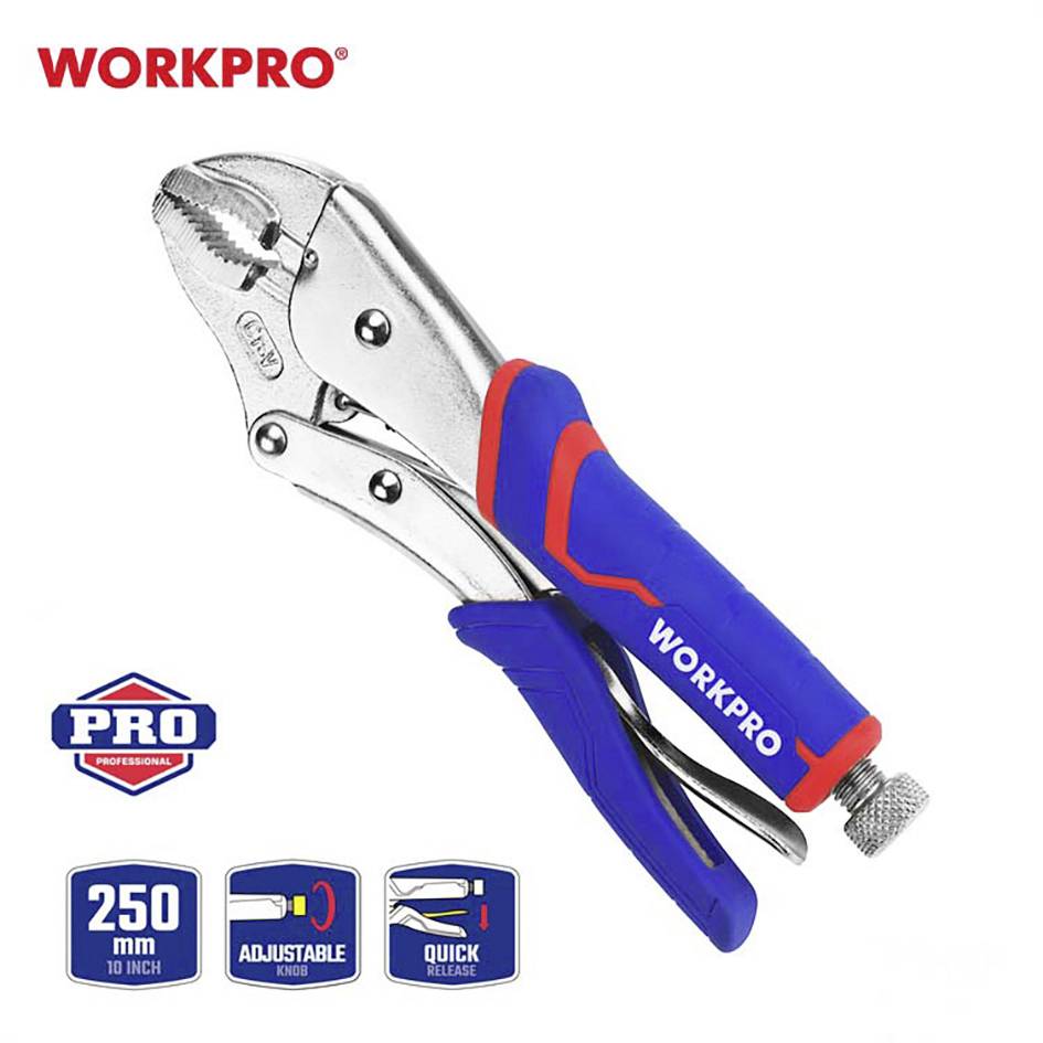 WorkPro WP231074 Pince-étau 250 mm