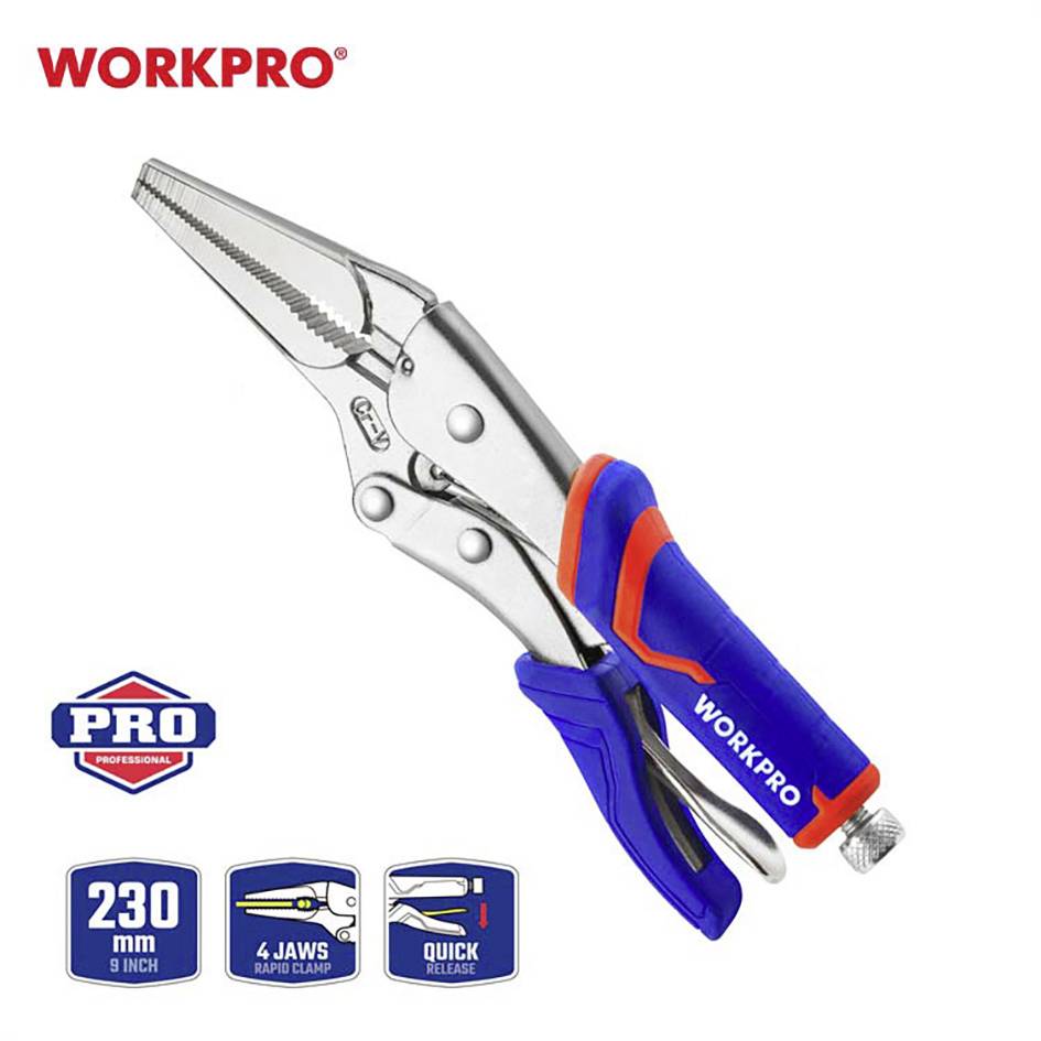 WorkPro WP231076 Pince-étau 230 mm