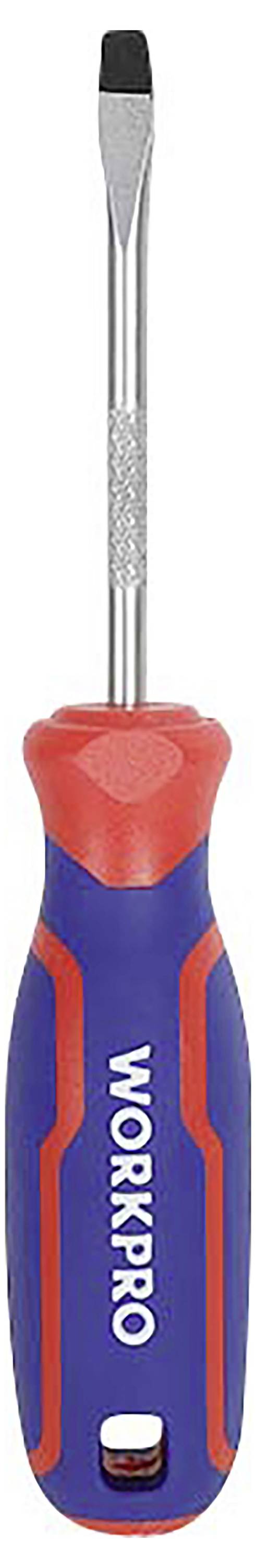 WorkPro universel Tournevis pour vis à fente Largeur de la lame: 6.5 mm