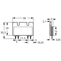 Isabellenhütte A-H2-R001-F1-K2-0.1 A-H2-R001-F1-K2-0.1 Résistance à couche métallique 1 mΩ THT 10 W 0.1 % 1 pc(s) Isabellenhütte A-H2-R001-F1-K2-0.1 A-H2-R001-F1-K2-0.1 Résistance à couche métallique 1 mΩ THT 10 W 0.1 % 1 pc(s)