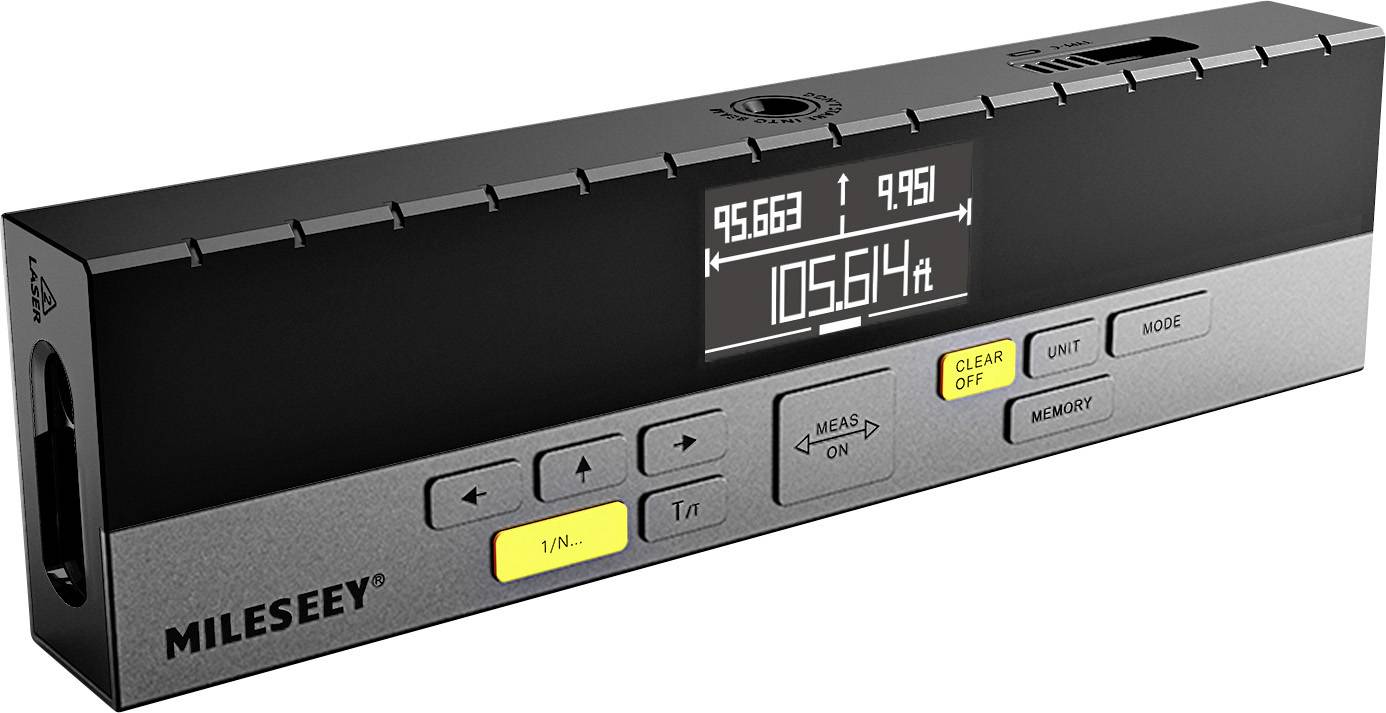 MILESEEY DP20 PRO Télémètre laser 120 m