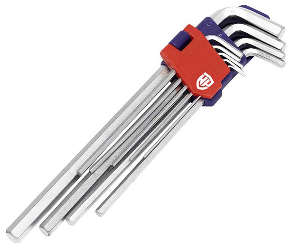 WorkPro Clé mâle coudée longue