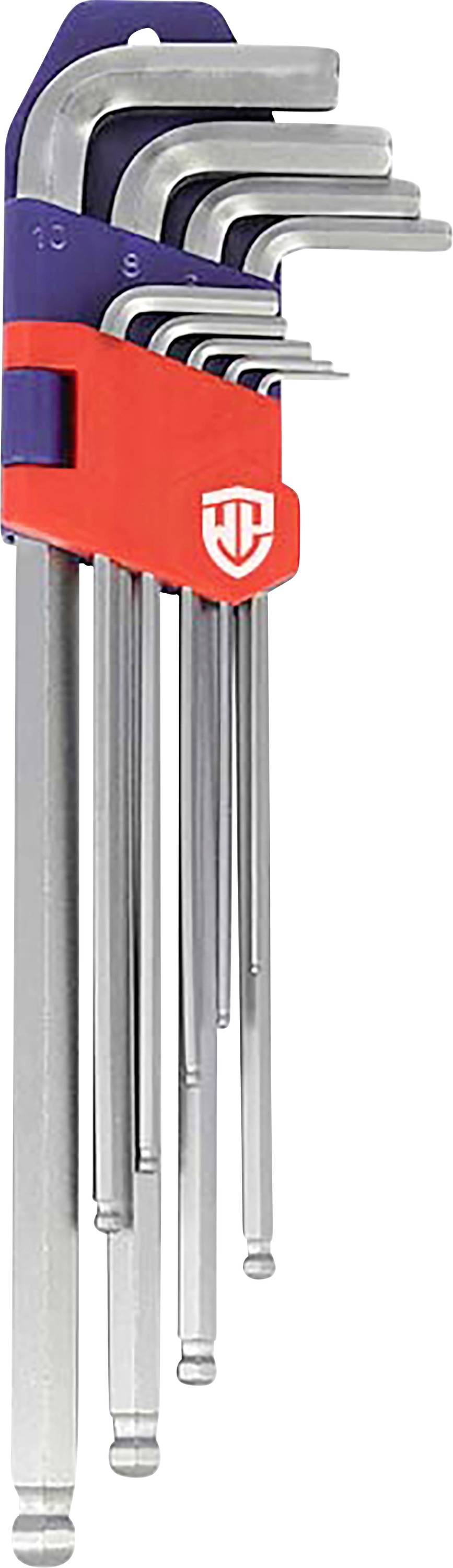 WorkPro Clé mâle coudée ronde