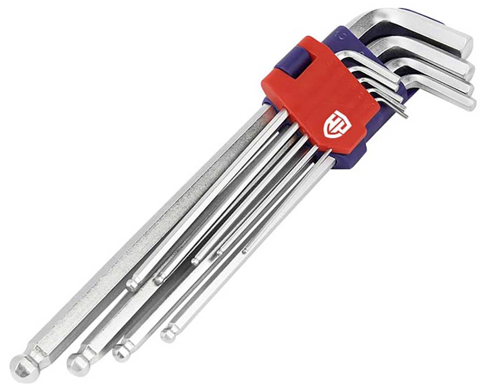 WorkPro Clé mâle coudée ronde