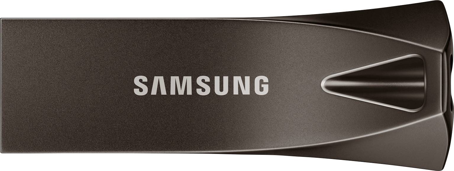 Samsung BAR Plus Clé USB au détail 512 GB gris MUF-512BE4/APC USB 3.1 (Gen 1)