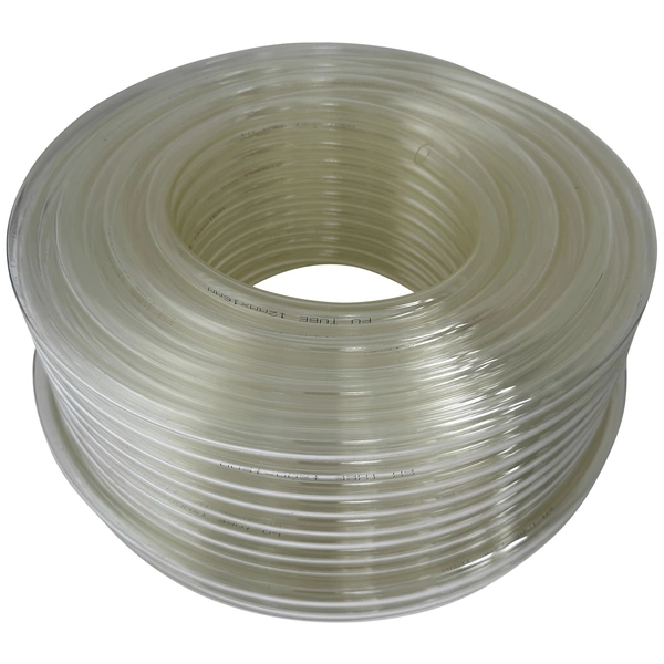 TRU COMPONENTS Tuyau d'air comprimé TC-12832952 PU4X2.5 Transparent Polyuréthane transparent Ø intérieur: 2.5 mm 10 bar 100 m TRU COMPONENTS Tuyau d'air comprimé TC-12832952 PU4X2.5 Transparent Polyuréthane transparent Ø intérieur: 2.5 mm 10 bar 100 m