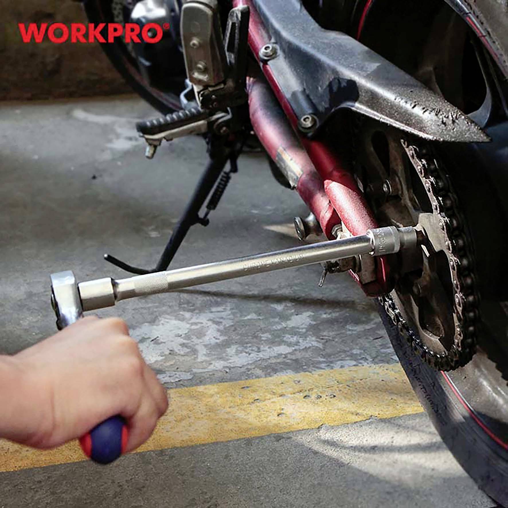 WorkPro Jeu d'embouts de tournevis 108 pièces WP202535