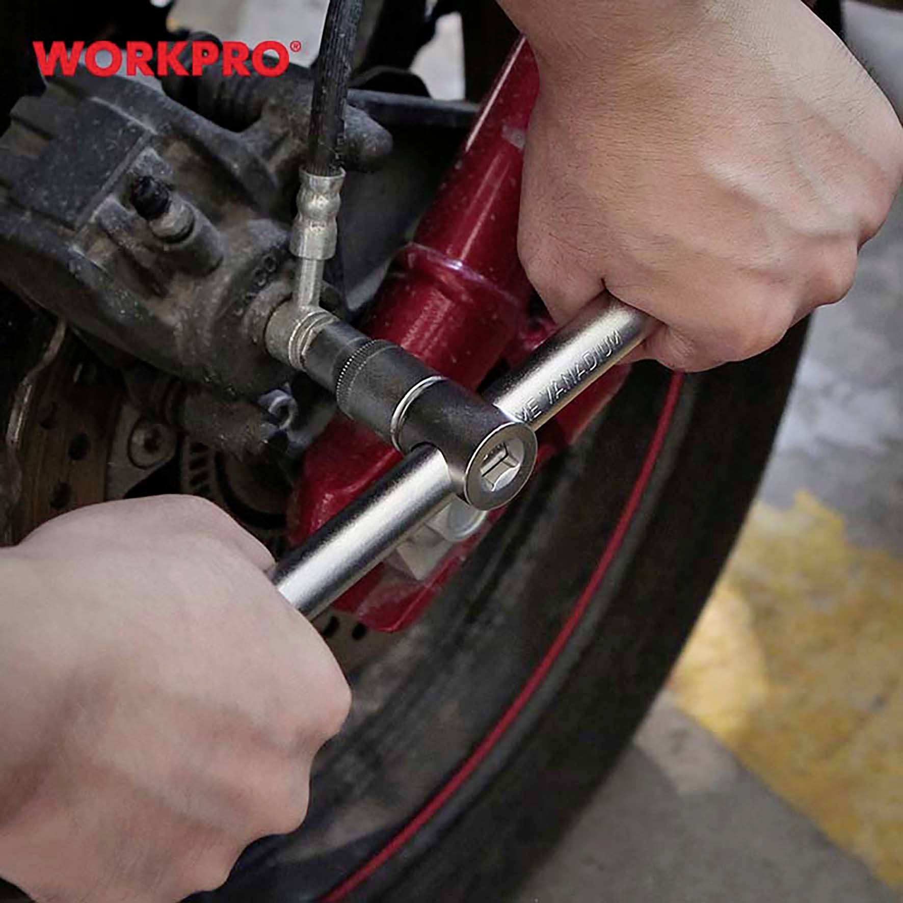 WorkPro Jeu d'embouts de tournevis 108 pièces WP202535