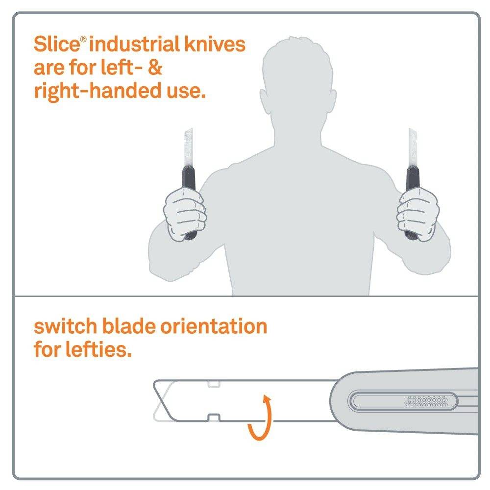 Slice 10560 Cutter industriel avec lame céramique 1 pc(s)