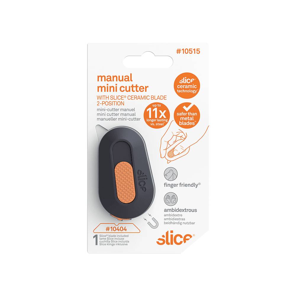 Slice 10515 Mini cutter manuel avec lame en céramique 1 pc(s)