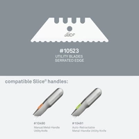 Slice 10524 Lames de rechange en céramique, arrondies 2 pc(s) Slice 10524 Lames de rechange en céramique, arrondies 2 pc(s)