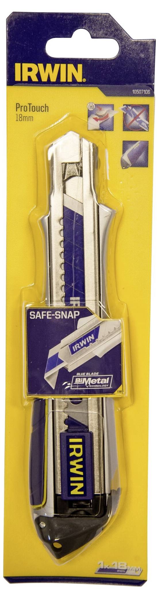 Irwin Tools 10507106 Lame de coupe-vent ProTouch pour usage intensif, 18 mm 1 pc(s)