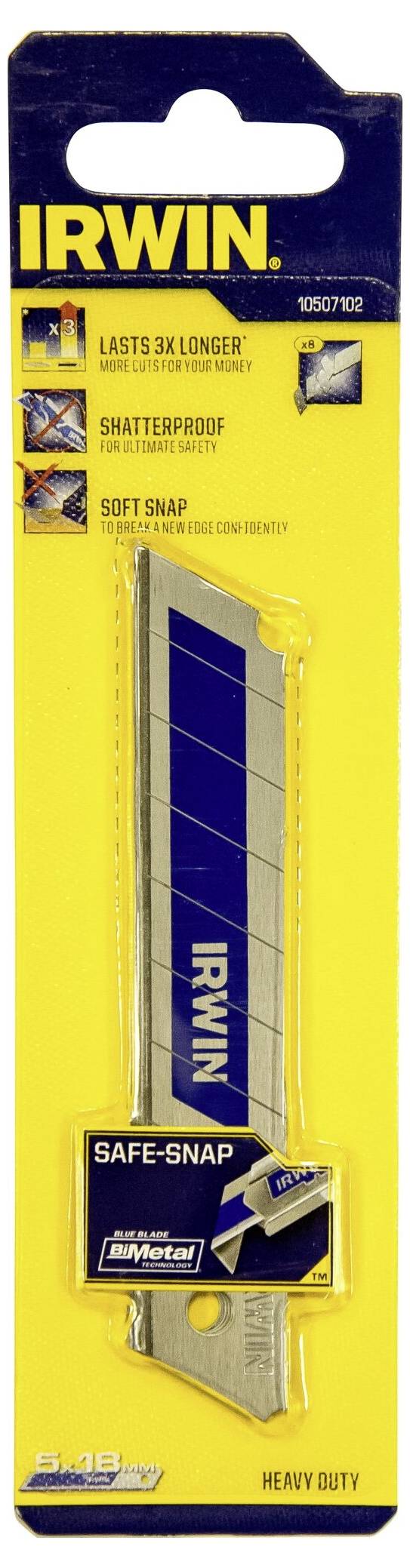 Irwin Tools 10507102 Lame de coupe-fil bi-métal « Blue » 18 mm 5 pc(s)